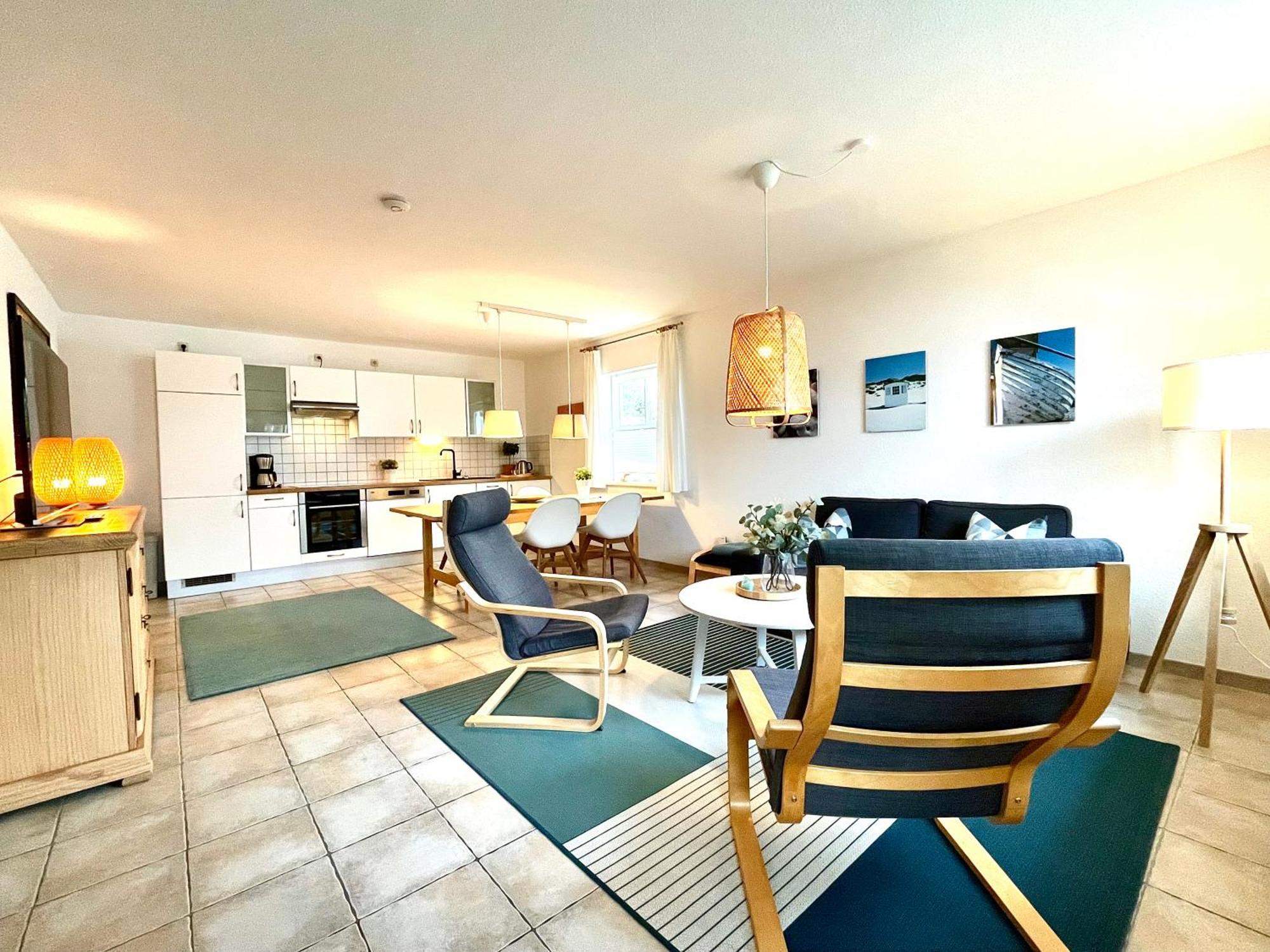 Ferienwohnung Haus 2 蒂门多夫 外观 照片